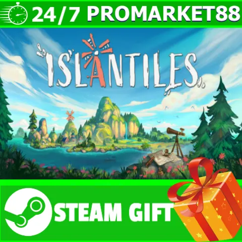 ️ВСЕ СТРАНЫ+РОССИЯ Islantiles STEAM GIFT