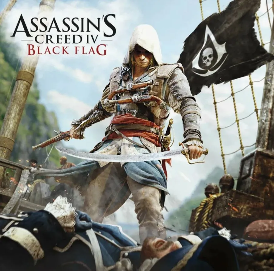 Assassin's Creed IV Black Flag Ubisoft Key Регион Россия и Мир