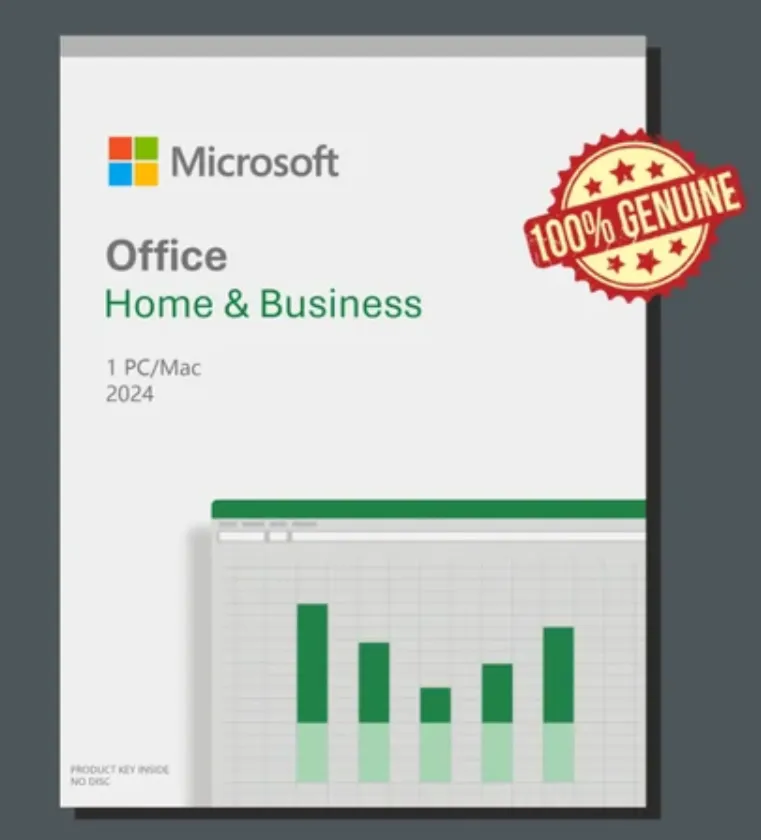 🥇 Microsoft Office 2024 Home & Business – ПК/MAC | Привязанный аккаунт | Золотой пос