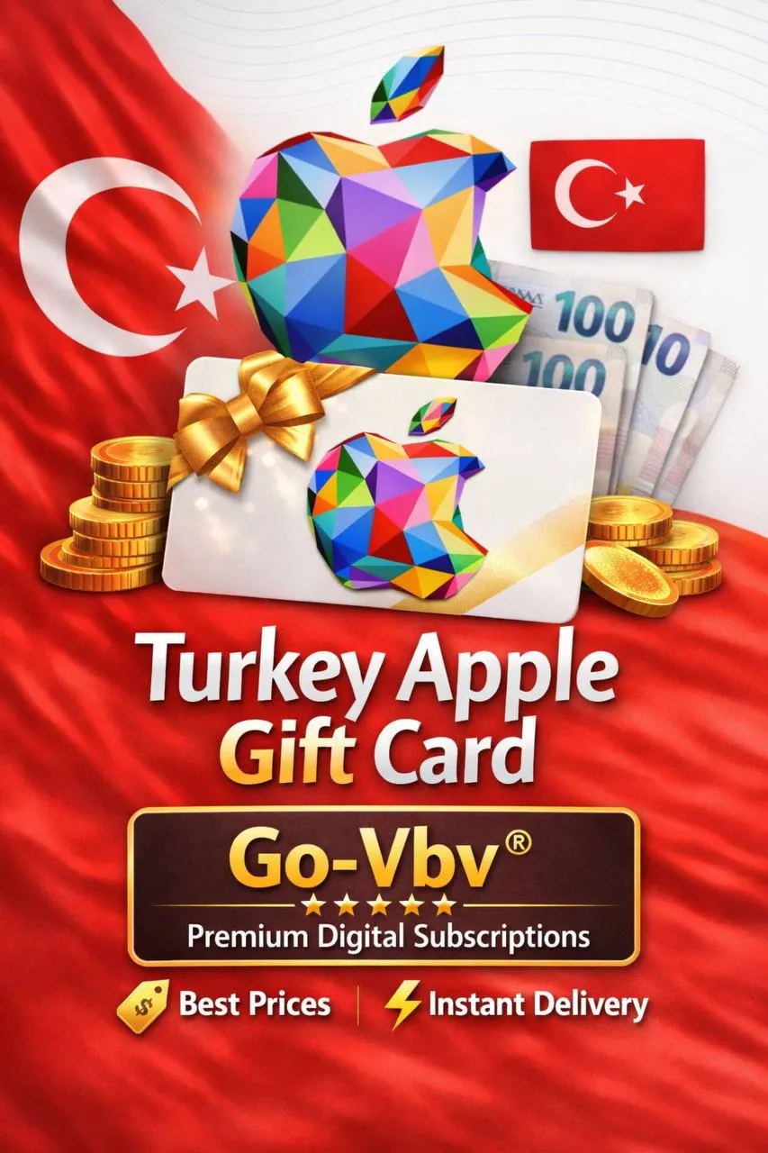 💳 Apple Gift Card Turkey 🇹🇷 | 250‑1000 TRY | Официальный код | Быстрая доставка🔥