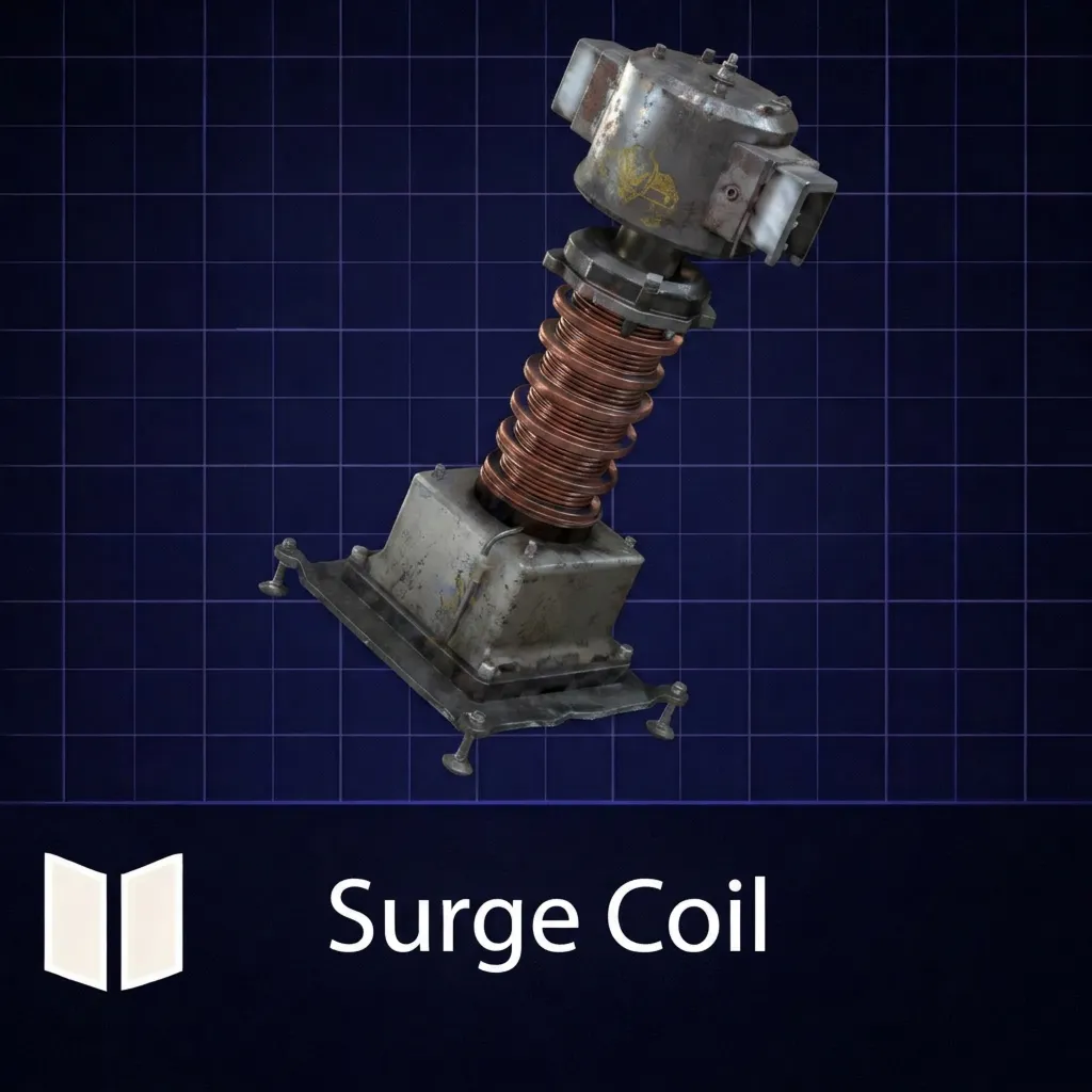 Surge Coil Blueprint ARC Raiders