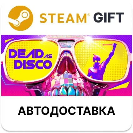 Dead as Disco Steam РУ КЗ УКР ТР РБ СНГ автодоставка