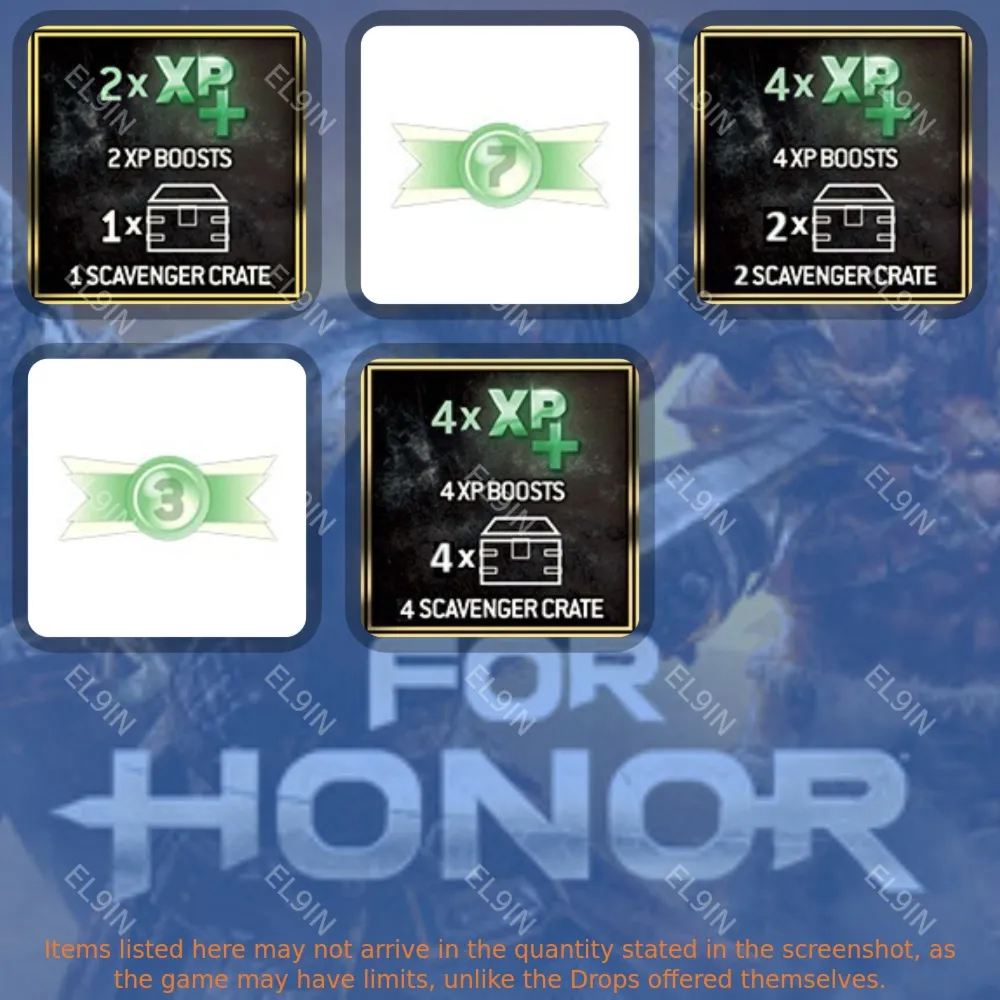 For HonorТвич Дропсы5 предметов + 