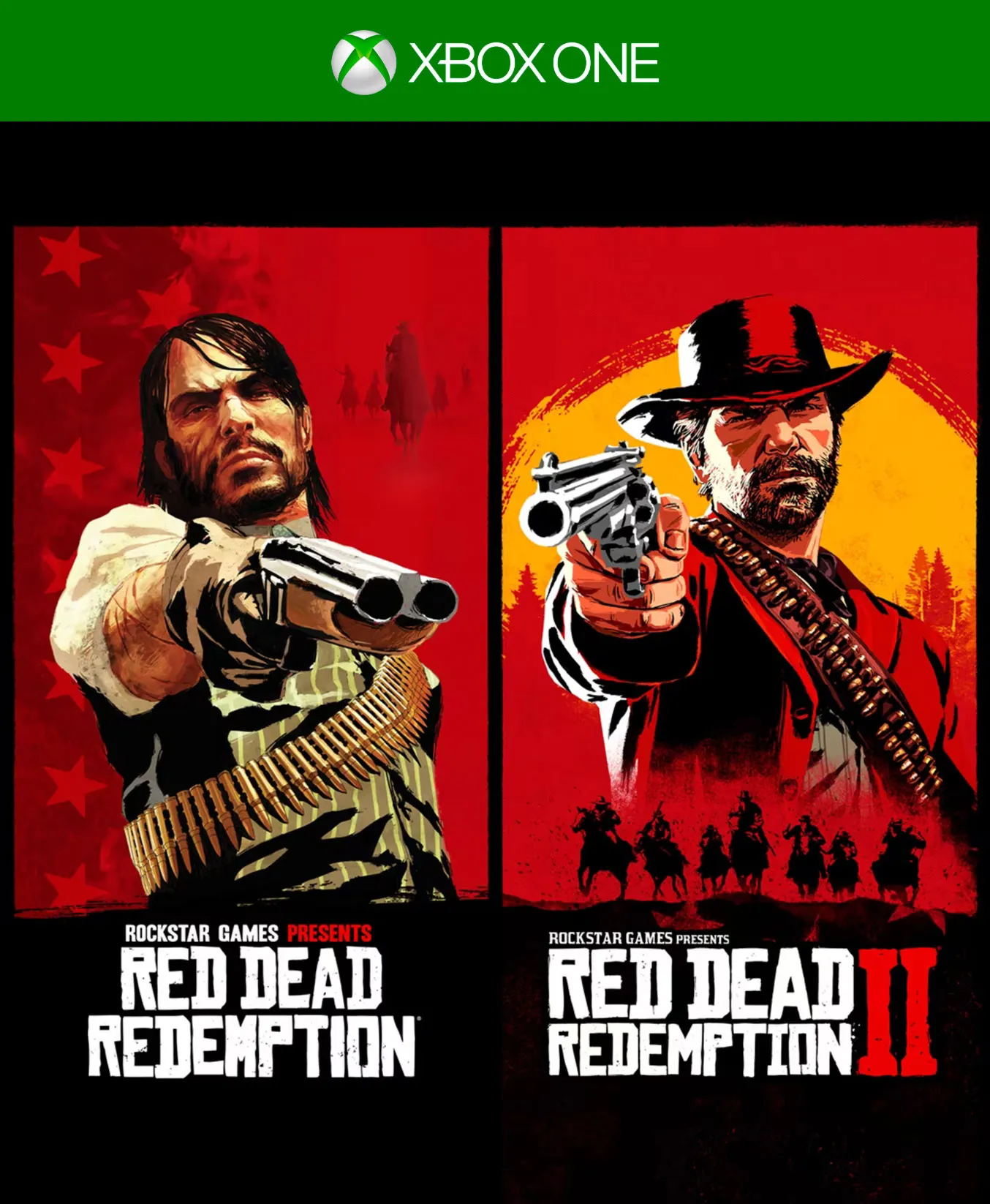 RED DEAD REDEMPTION 2+1 BUNDLE XBOX КЛЮЧ