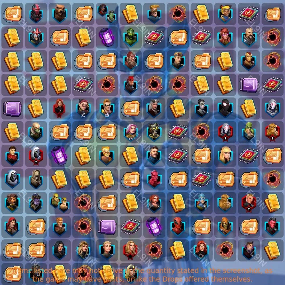 MARVEL Strike ForceТвич Дропсы