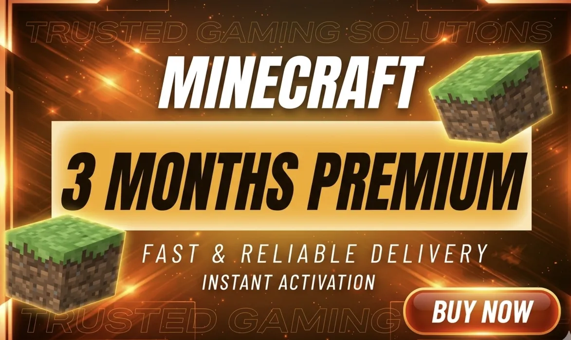 Minecraft Premium на 3 месяца — Xbox и ПК — Специальное предложение