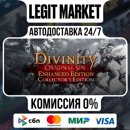 Divinity: Original Sin Enhanced Edition - Collector's Edition / Steam АВТО / РУ + МИР