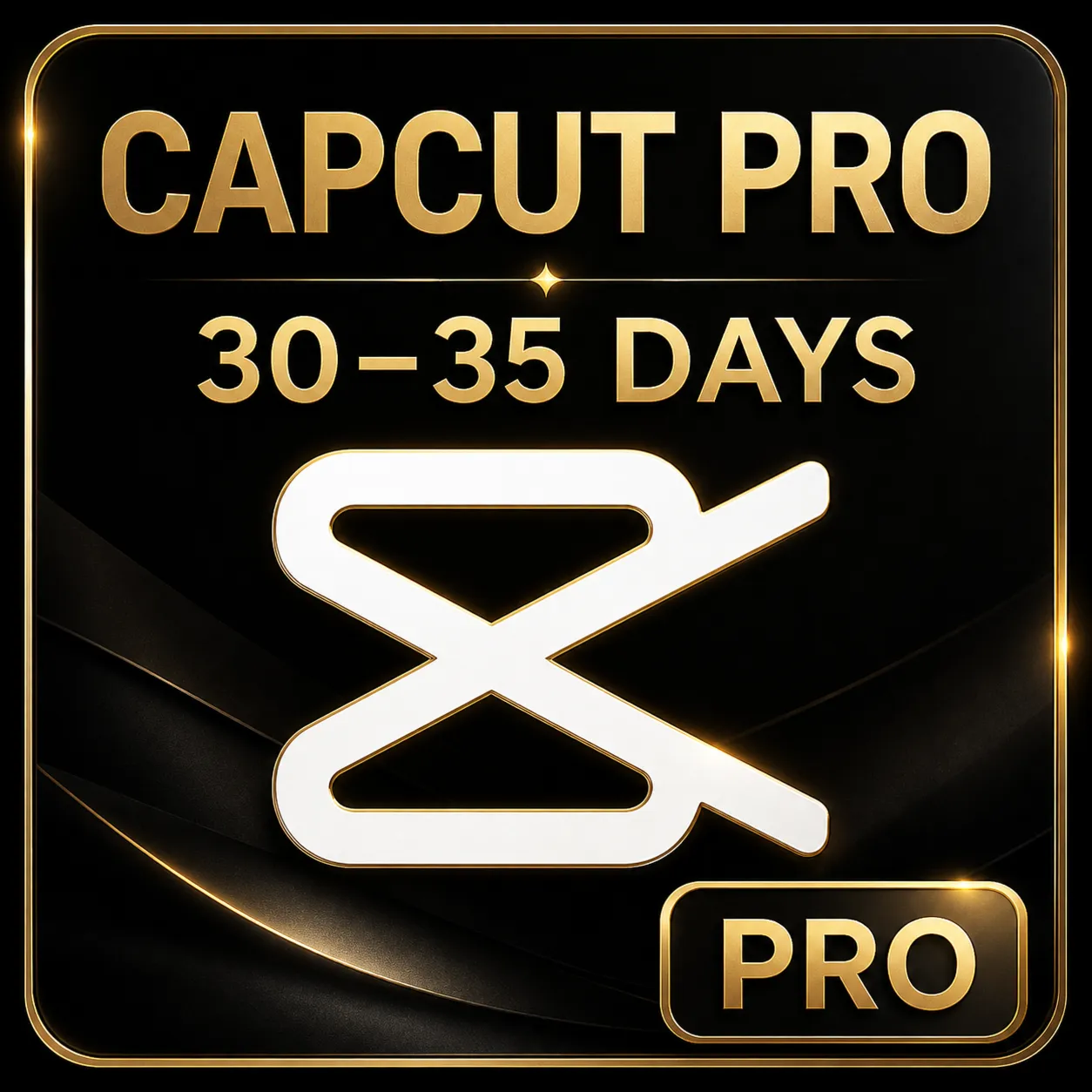CapCut Pro / Team аккаунт | 30-35 дней | Полная гарантия | Мгновенно