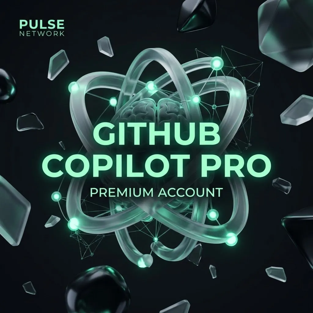 GitHub Copilot Pro - personal account (1 month)