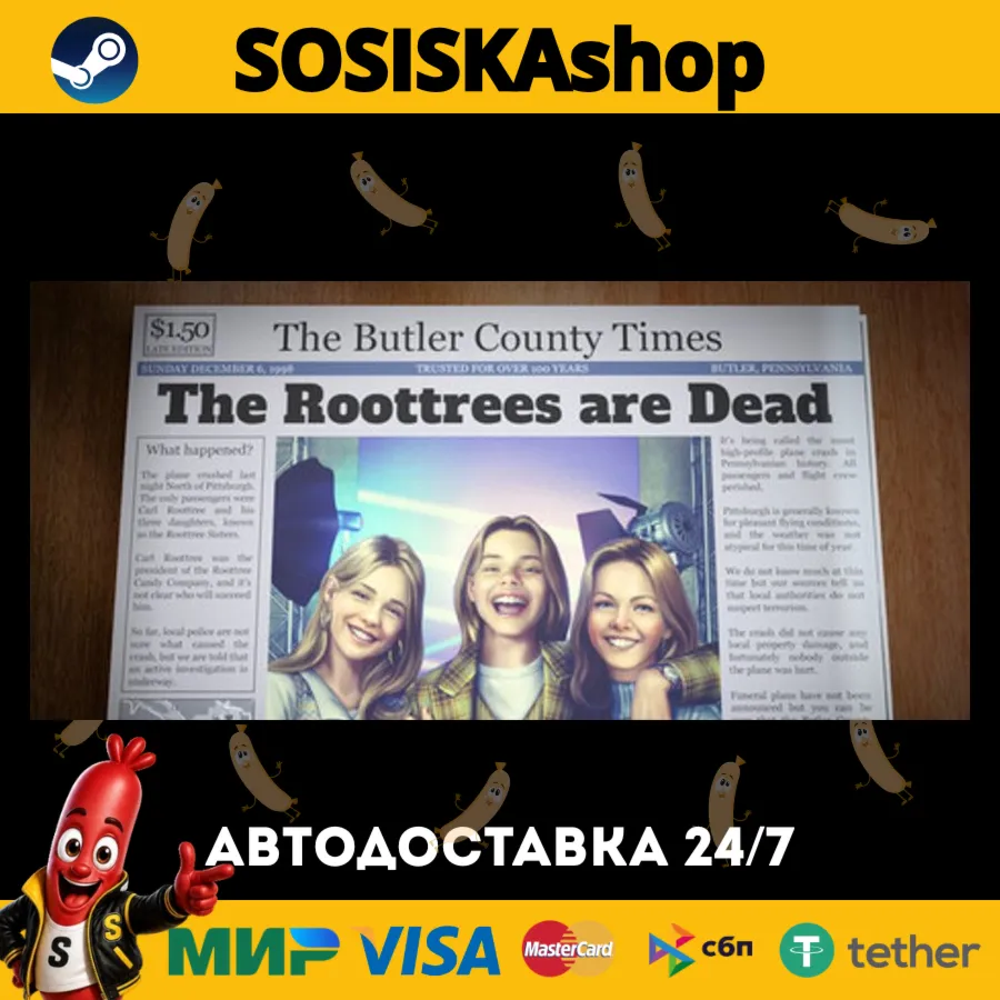 The Roottrees are Dead + Выбор Региона Steam