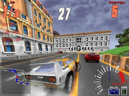 Screamer (1995) Steam КЛЮЧ GLOBAL
