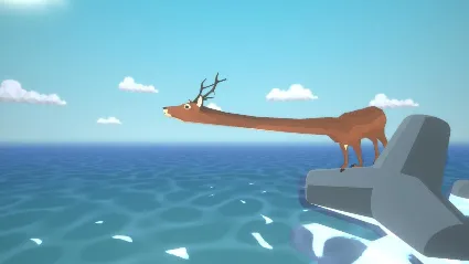 DEEEER Simulator: Your Average Everyday Deer Game Steam КЛЮЧ