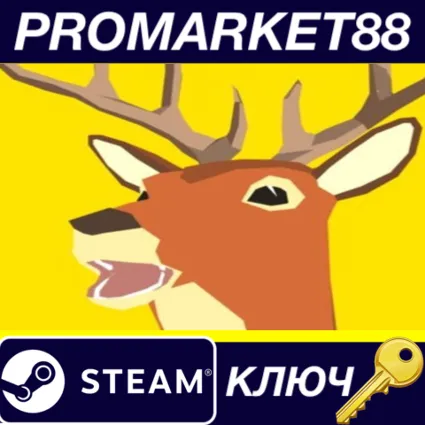 DEEEER Simulator: Your Average Everyday Deer Game Steam КЛЮЧ