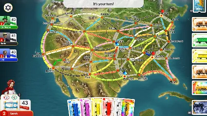 Ticket to Ride EU XBOX One / Xbox Series X|S КЛЮЧ