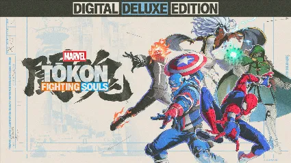 MARVEL Tokon: Fighting Souls Deluxe Edition Steam КЛЮЧ