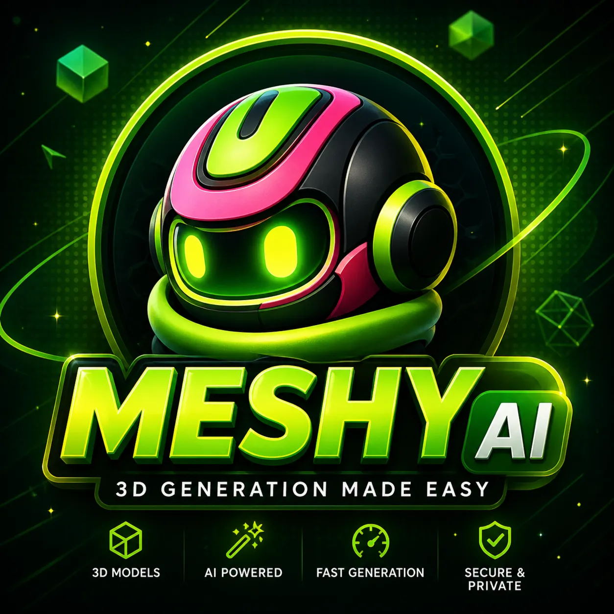 Подписка на Meshy AI на 1 месяц | Стартовый / Профессиональный / Студийный тариф | Га