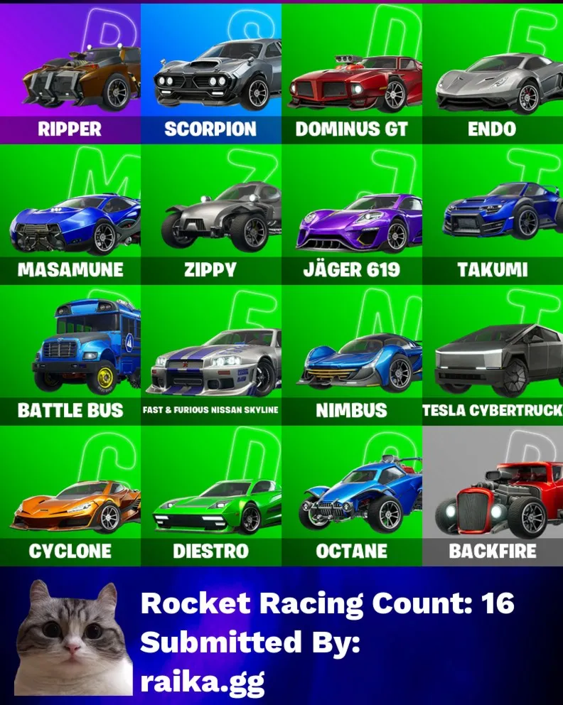 Instant • FN (All Platforms) • 222 skins • Full Access