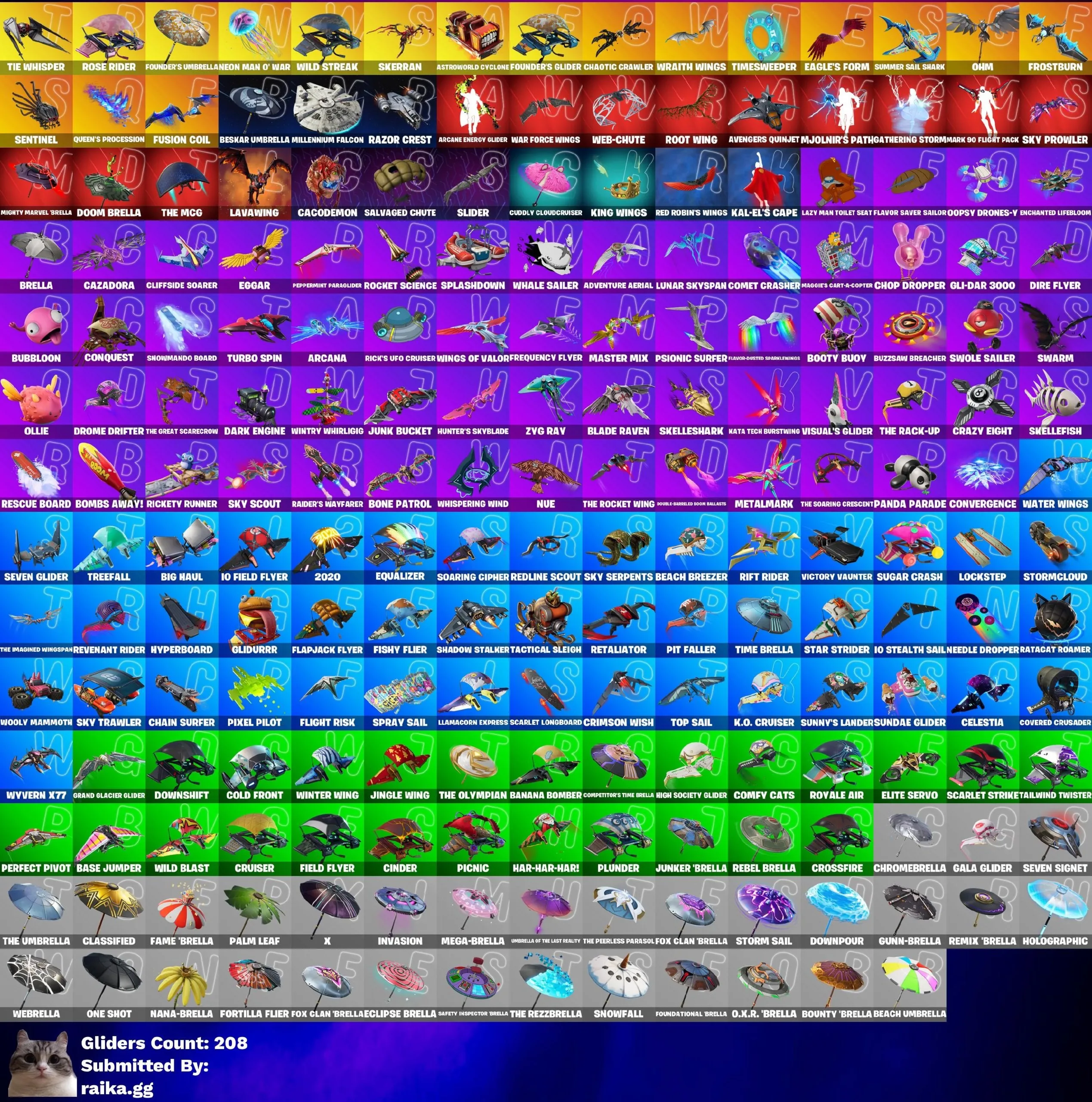 Instant • FN (All Platforms) • 222 skins • Full Access