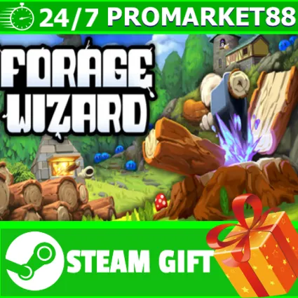 ️ВСЕ СТРАНЫ+РОССИЯ Forage Wizard STEAM GIFT