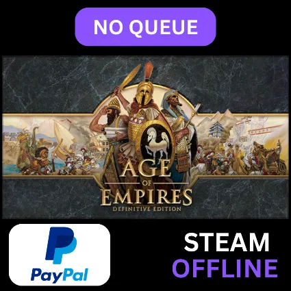 Age of Empires: Definitive Edition | STEAM | PAYPAL