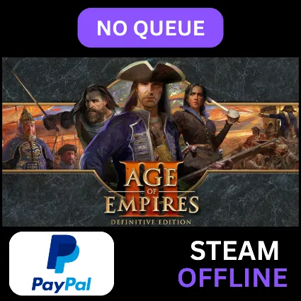 Age of Empires III: Definitive Edition ALL DLC | STEAM | PAYPAL