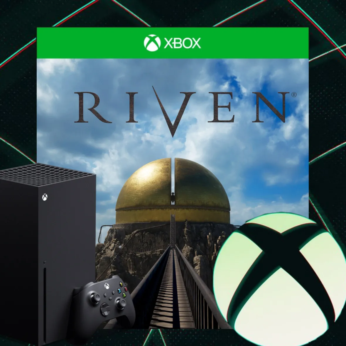 Riven XBOX SERIES X|S + ПК WINDOWS GIFT НА ВАШ АККАУНТ