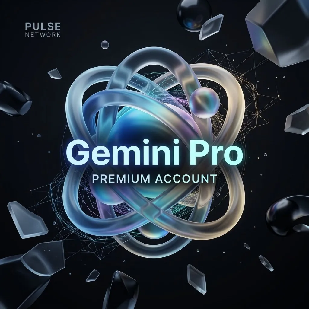 Google Gemini ULTRA Business Account - 1-month subscription, 1-month warranty