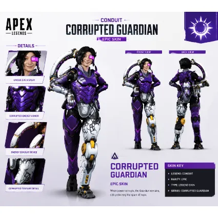 Apex Conduit - Corrupted Guardian 💎 Ключ/Код