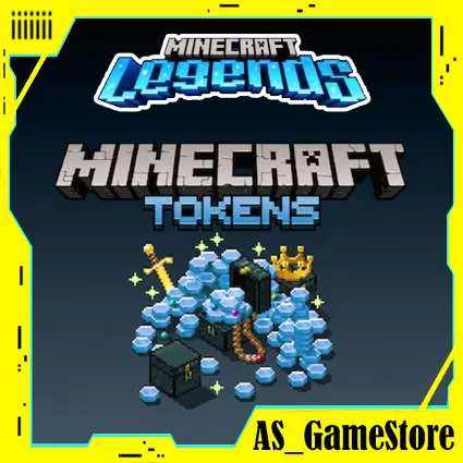 🔵 Minecraft Legends Token / Майнкрафт Токены | PS4/PS5 Турция Украина