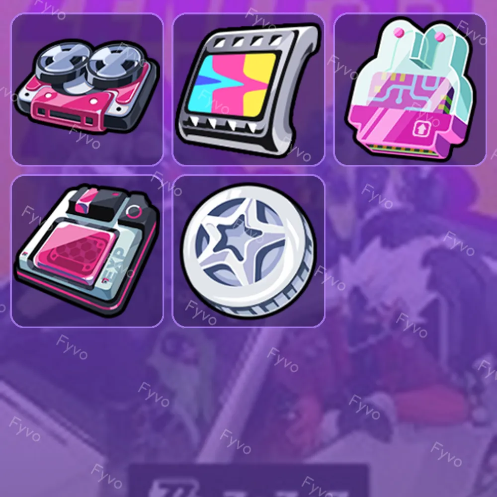 Zenless Zone Zero Twitch Drops 5 Items