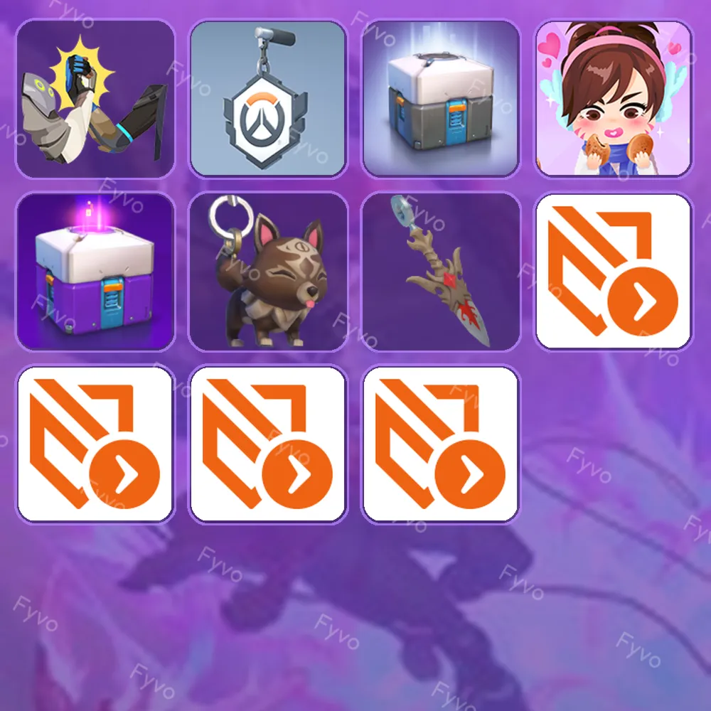 Overwatch Twitch Drops 11 Items Overwatch 2