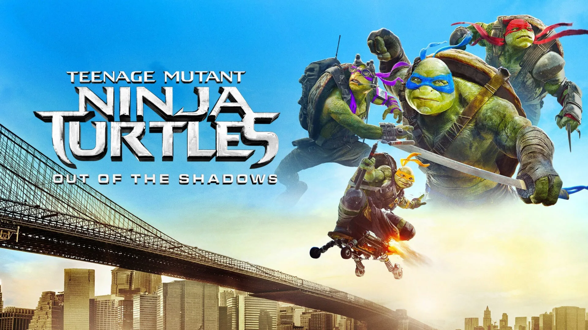 Teenage Mutant Ninja Turtles: Out of the Shadows | Смена Данных