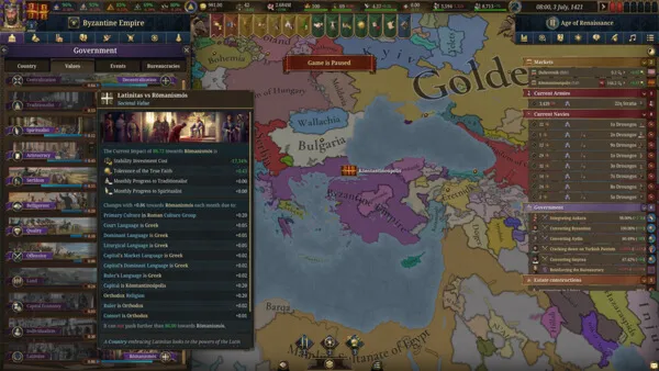 Europa Universalis V: Fate of the Phoenix✅STEAM GIFT AUTO✅RU+World