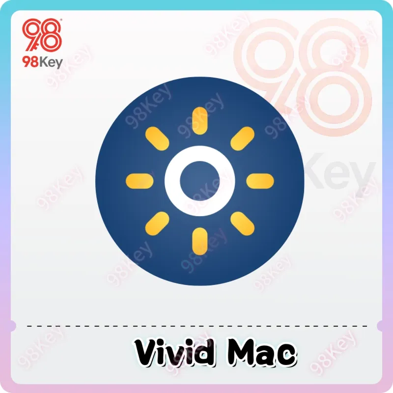 Vivid ключ активации для Mac | Бессрочная лицензия на 1 устройство