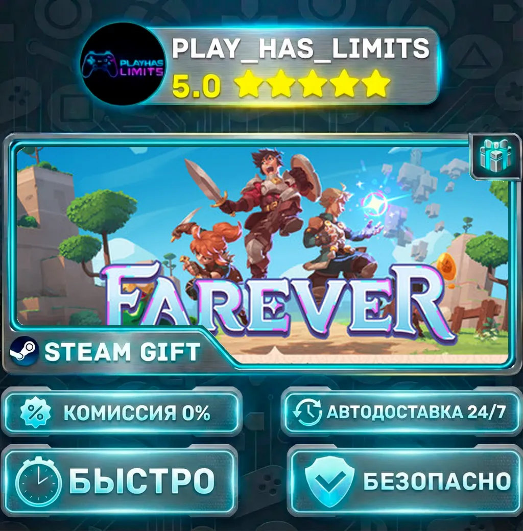 🎁Farever *RU/BY/UA/CIS Steam Auto