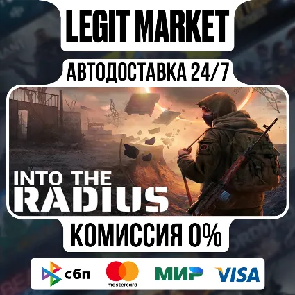 Into the Radius VR / Steam АВТО / РУ + МИР