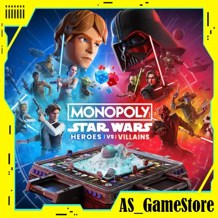 🔵 Monopoly: Star Wars Heroes vs. Villains / Монополия | PS5 Турция Украина