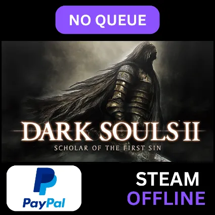 DARK SOULS II: Scholar of the First Sin ALL DLC | STEAM | PAYPAL