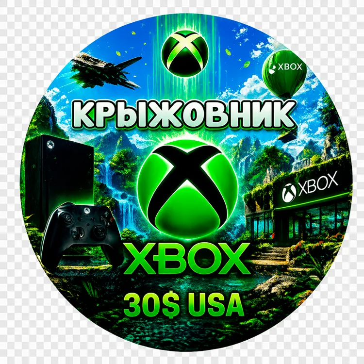  Xbox Live (USA) 30$ USD Подарочная картаGift Card