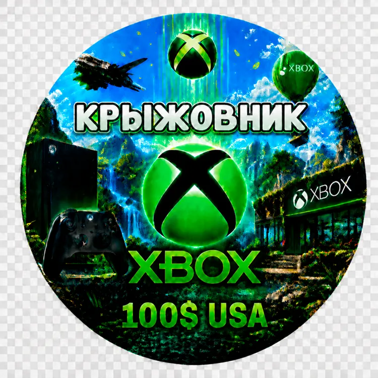  Xbox Live (USA) 100$ USD Подарочная картаGift Card
