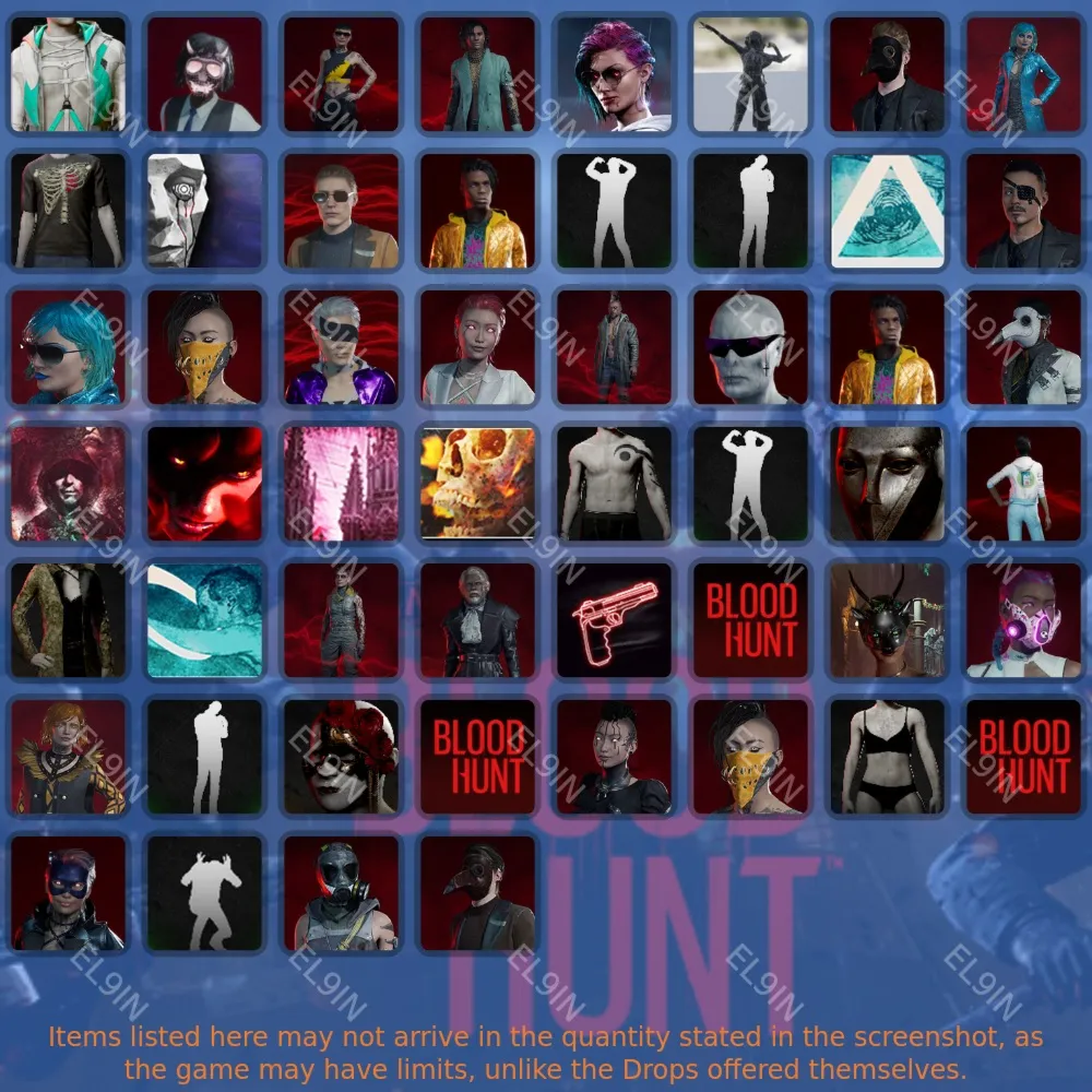 🌌Vampire: The Masquerade - Bloodhunt