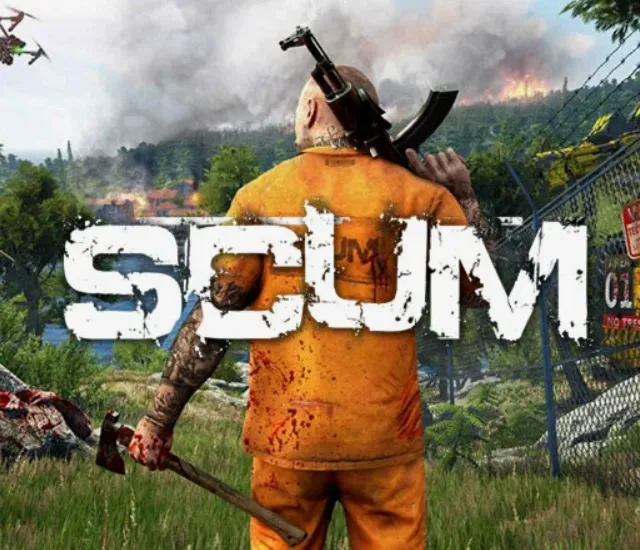 SCUM /Steam Ключ / РФ+СНГ