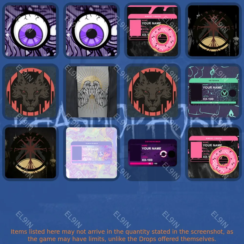 🎶Phasmophobia🌌Twitch Drops📈12 items + 🎁