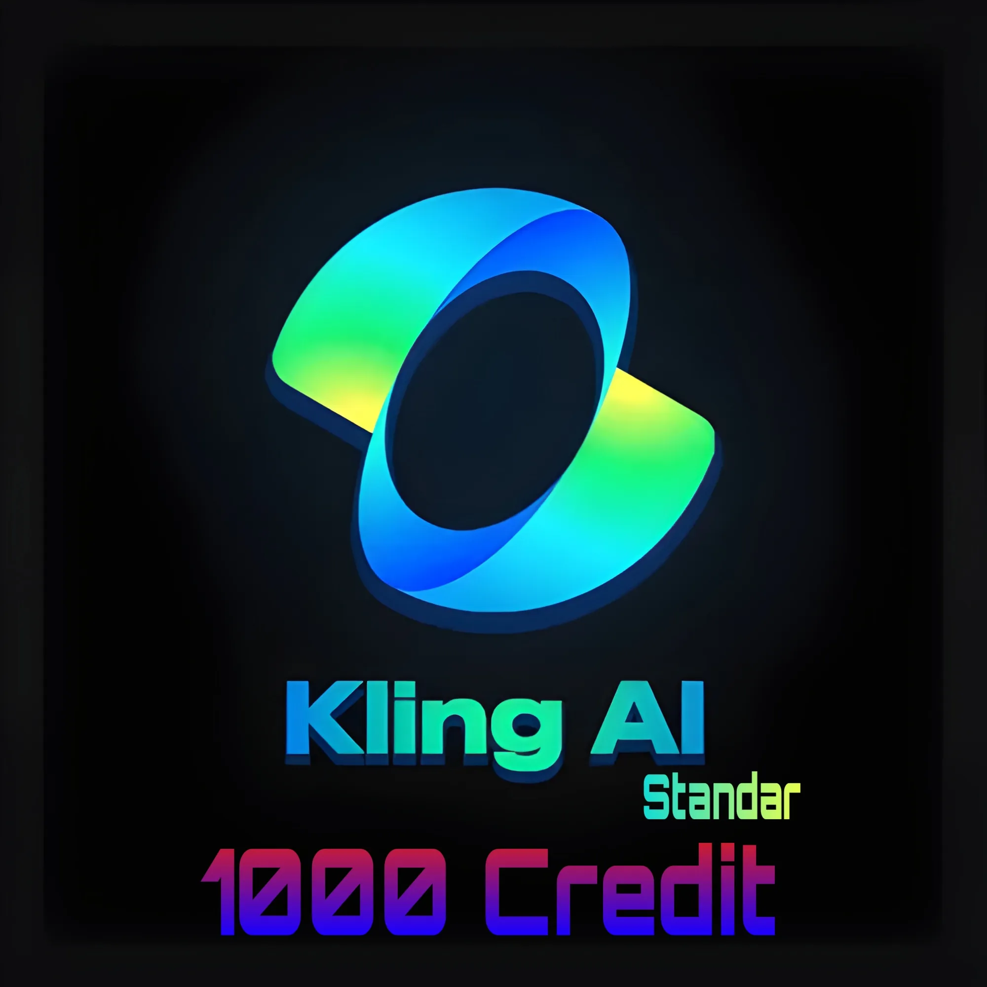 Стандартный аккаунт Kling – 1000 кредитов (полный доступ)