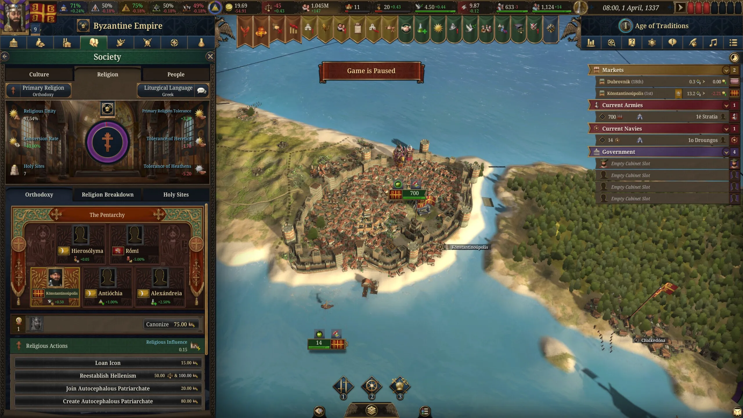 Europa Universalis V: Fate of the Phoenix DLC AUTODELIVERY STEAM RUSSIA