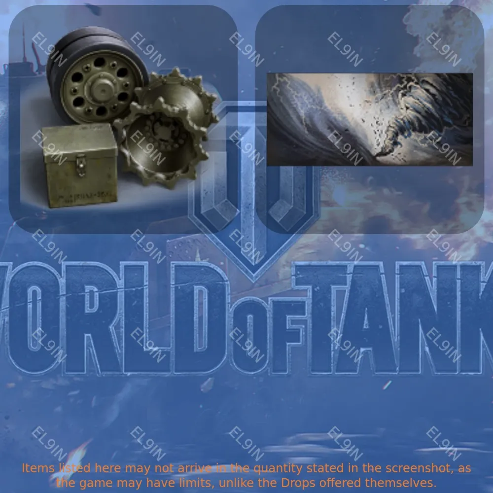 ⭐World of TanksТвич Дропсы2 предметов + 