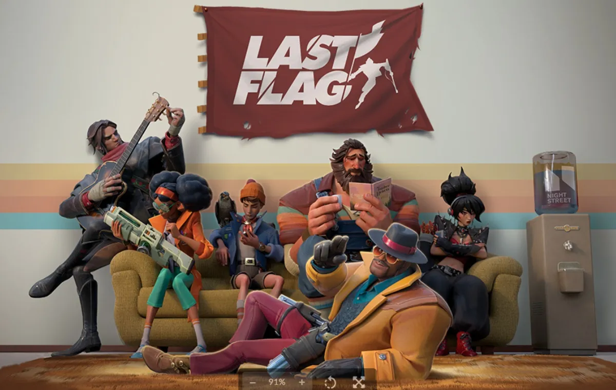 Last Flag 🏁【TWITCH DROPS】🎖️9+ REWARDS • SKINS • ITEMS