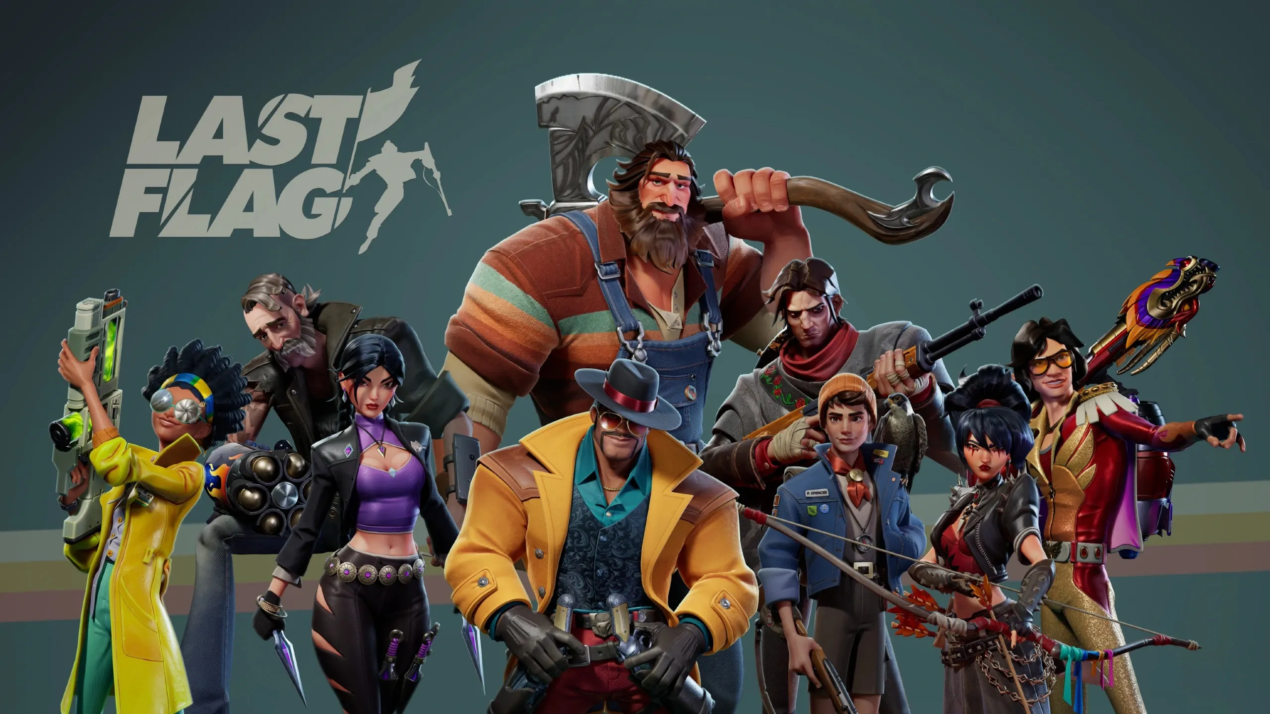 Last Flag 🏁【TWITCH DROPS】🎖️9+ REWARDS • SKINS • ITEMS