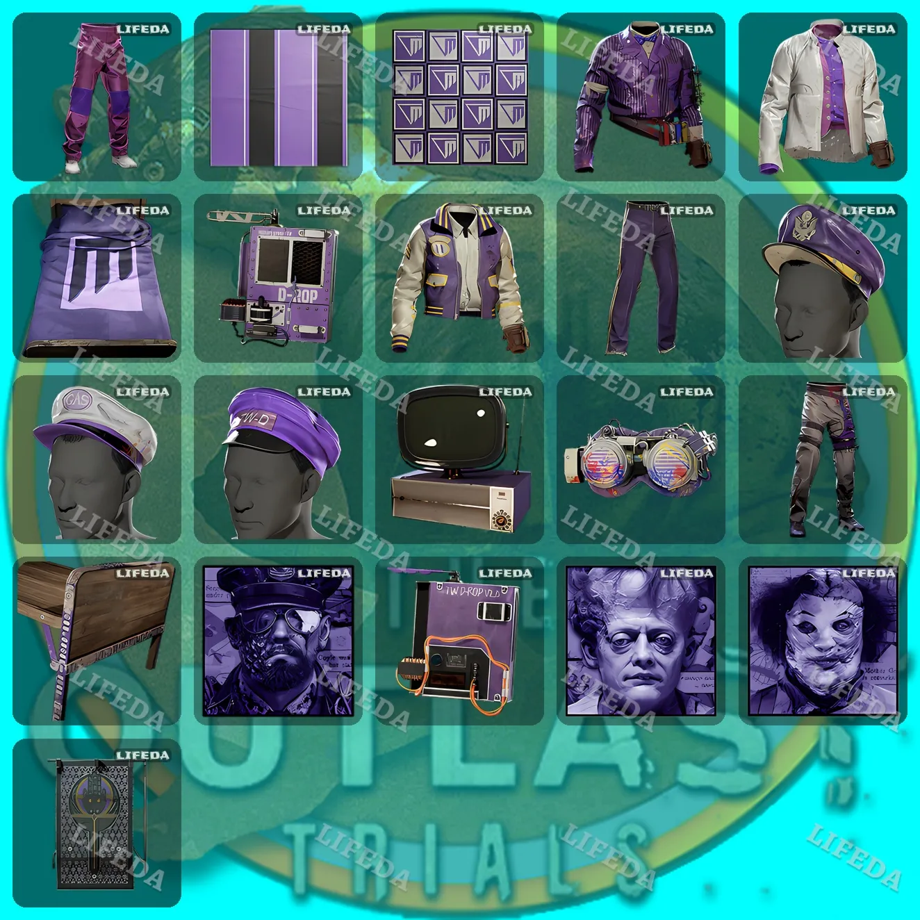 The Outlast Trials 😱【TWITCH DROPS】🩸21+ REWARDS • SKINS • ITEMS