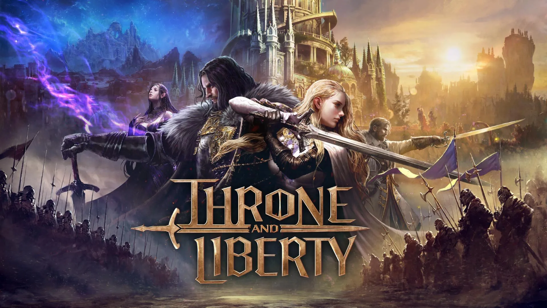 Throne and Liberty 👑【TWITCH DROPS】⚔️10538+ REWARDS • SKINS • ITEMS
